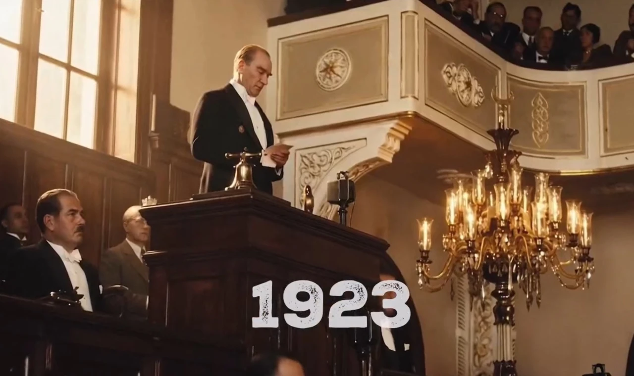 Başkan Çerçioğlu'nun 19 Mayıs videosu duygulandırdı