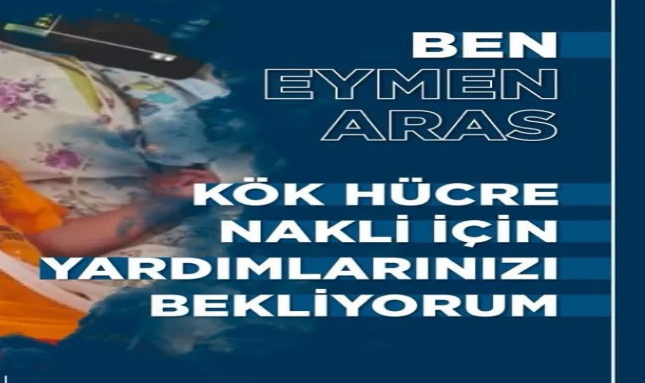 Başkan Zencirci’den Minik Eymen Aras İçin Destek Çağrısı