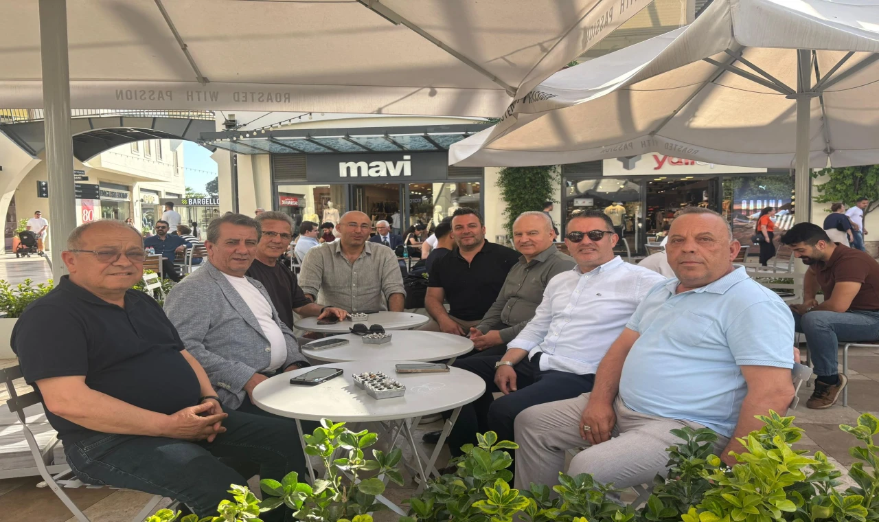 Başkanlar Ankara Dönüşü Aydın’da Bir Araya Geldi