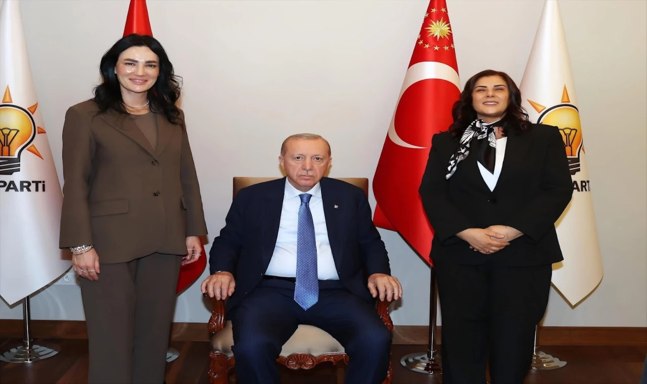 Cumhurbaşkanı Erdoğan’ı ziyaret eden Çerçioğlu: “Aydın’a yeni eserler kazandıracağız”