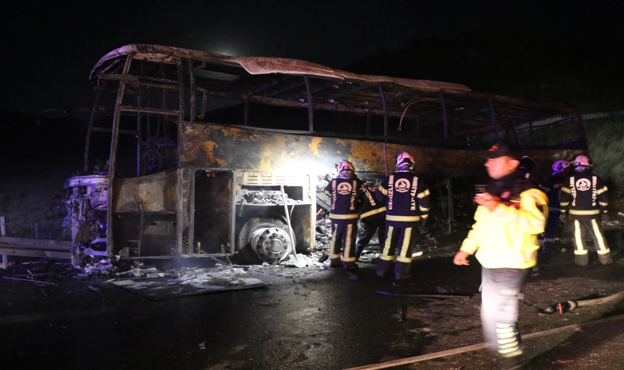 Denizli-Aydın Otoyolu'nda korkunç kaza: 8 ölü