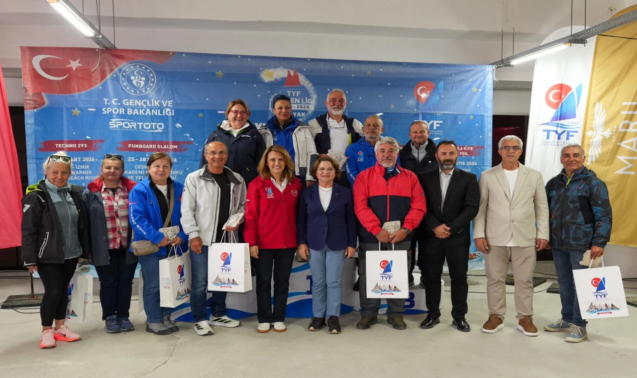 Didim Belediyesi’nin Ev Sahipliğinde Yelken Yarışları Tamamlandı