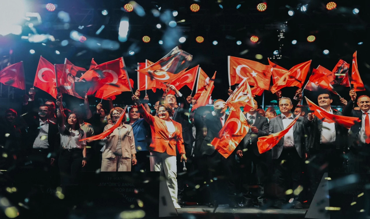DİDİM’DE 19 MAYIS COŞKUSU MAVİŞEHİR’DE YAŞANDI