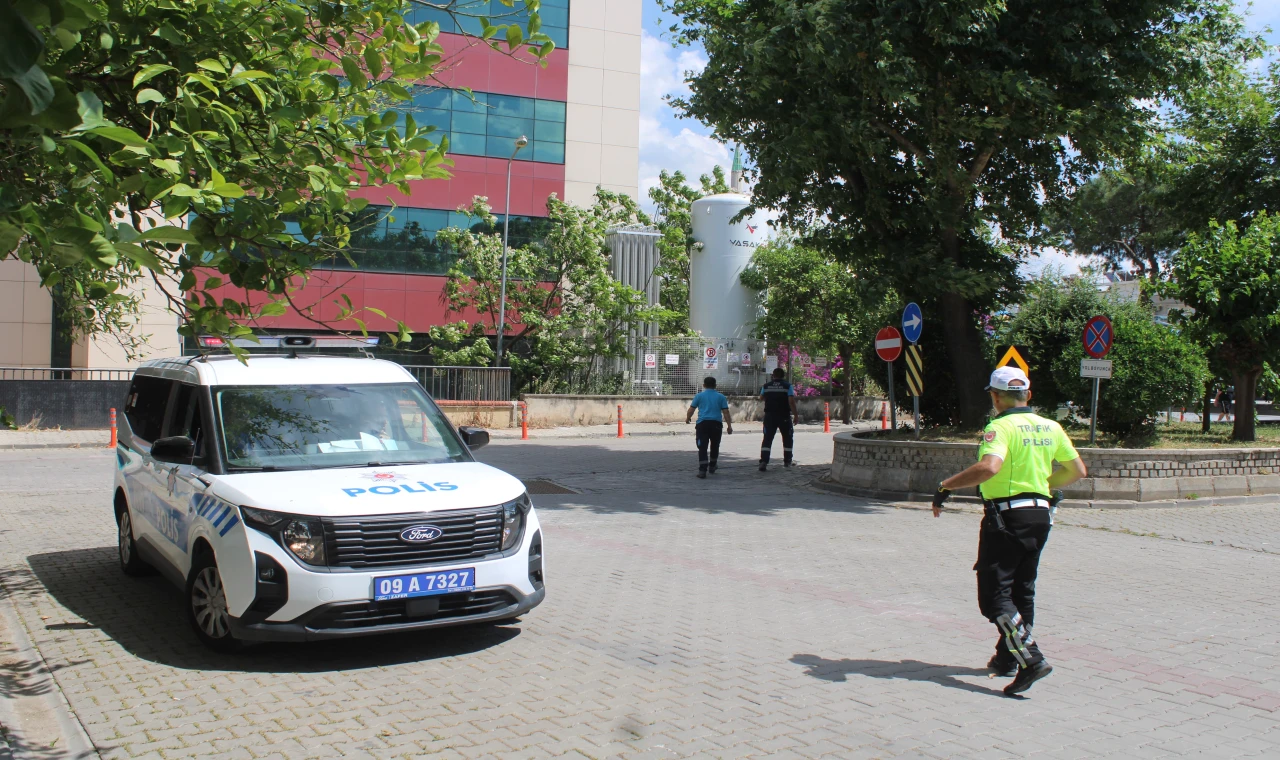 'Doğalgaz kaçağı' ihbarı ekipleri harekete geçirdi