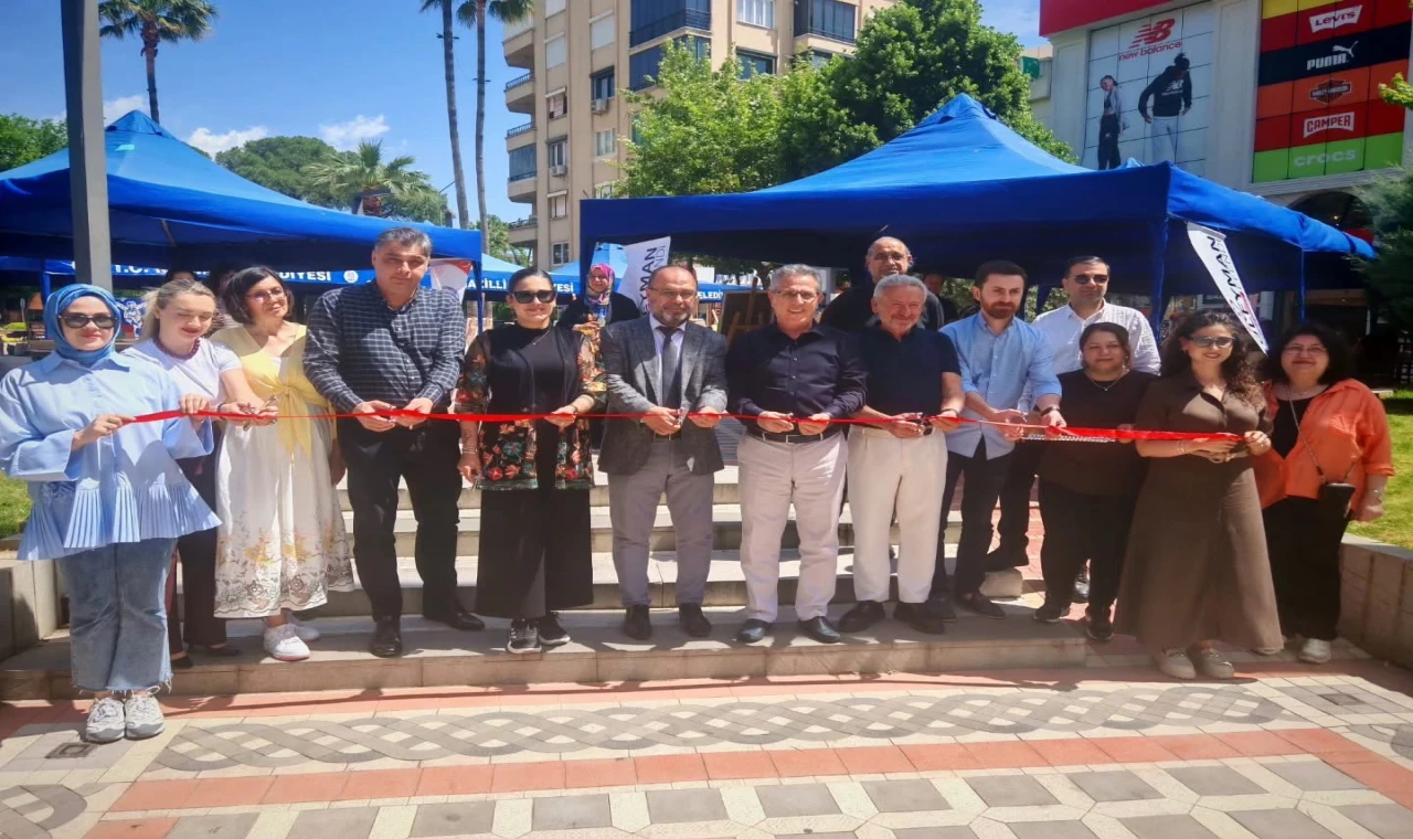 Engelliler Haftası’nda Nazilli’de Anlamlı Sergi Açılışı