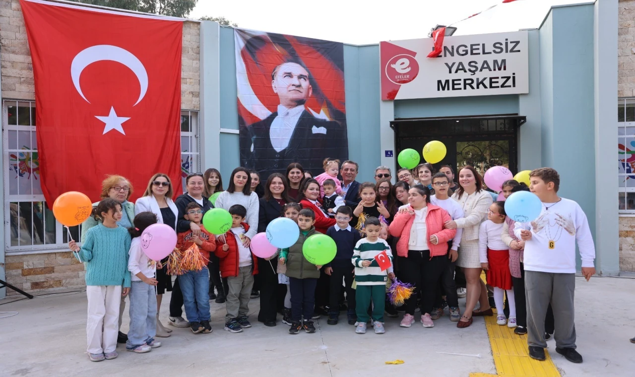 Engelsiz Yaşam Merkezi özel bireylerin hayatına dokunuyor