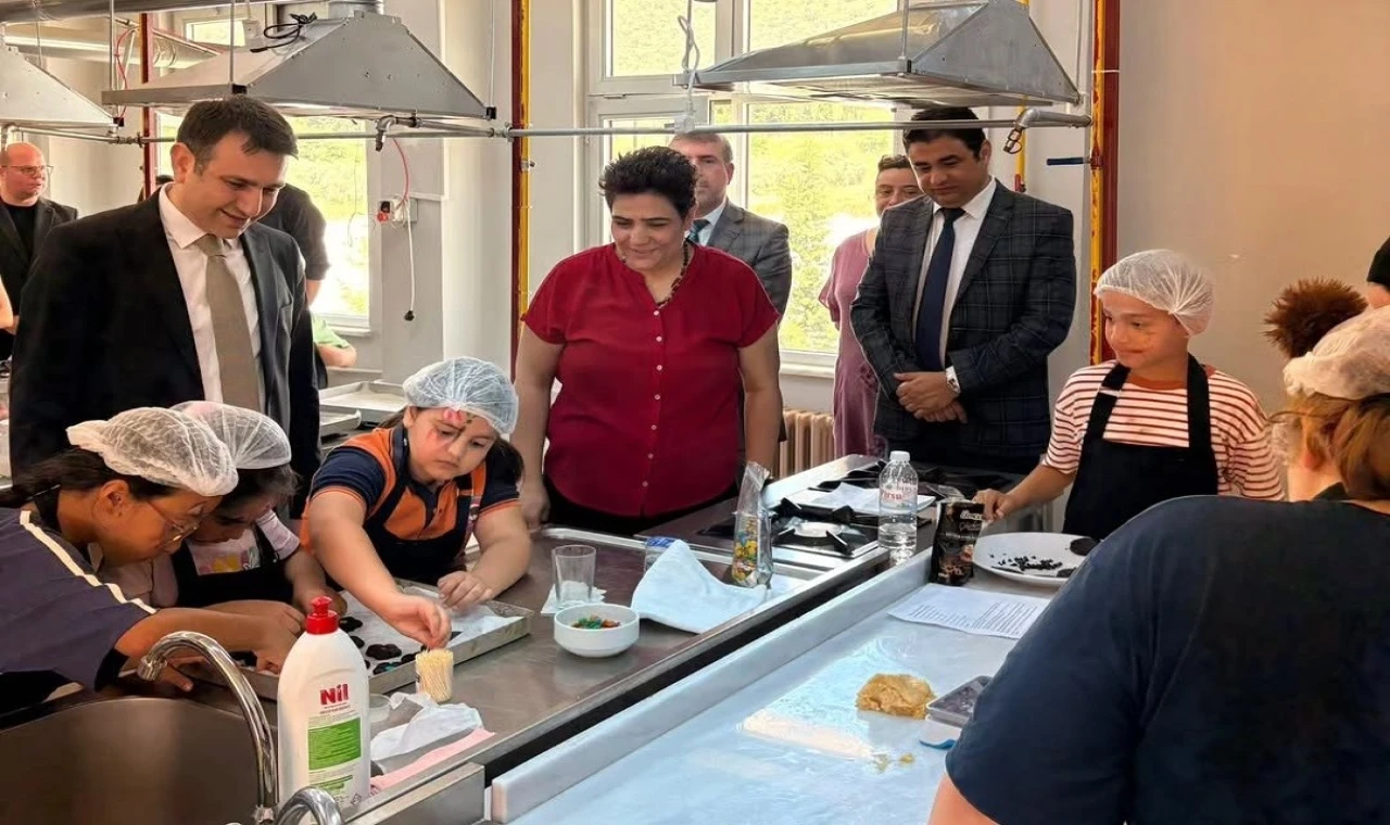 Köşk'te "Minik Şefler Mutfakta" etkinliği düzenlendi