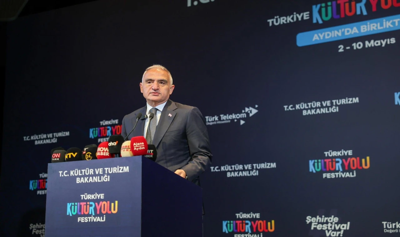 Kültür ve Turizm Bakanı Ersoy: “Festivalimiz 26 şehri kapsayan büyüklüğe ulaşmıştır”