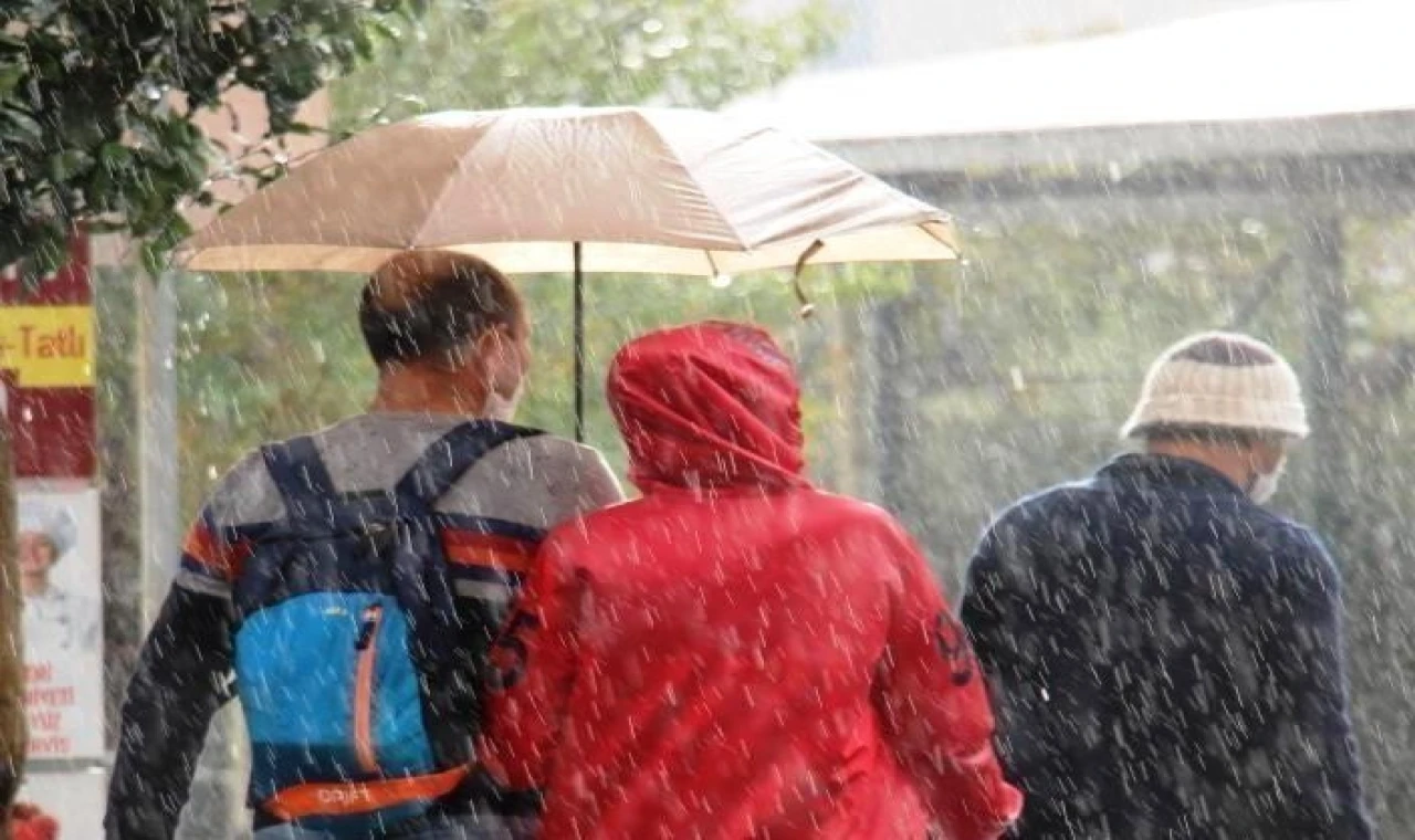 Meteoroloji'den Aydın'a gök gürültülü sağanak uyarısı
