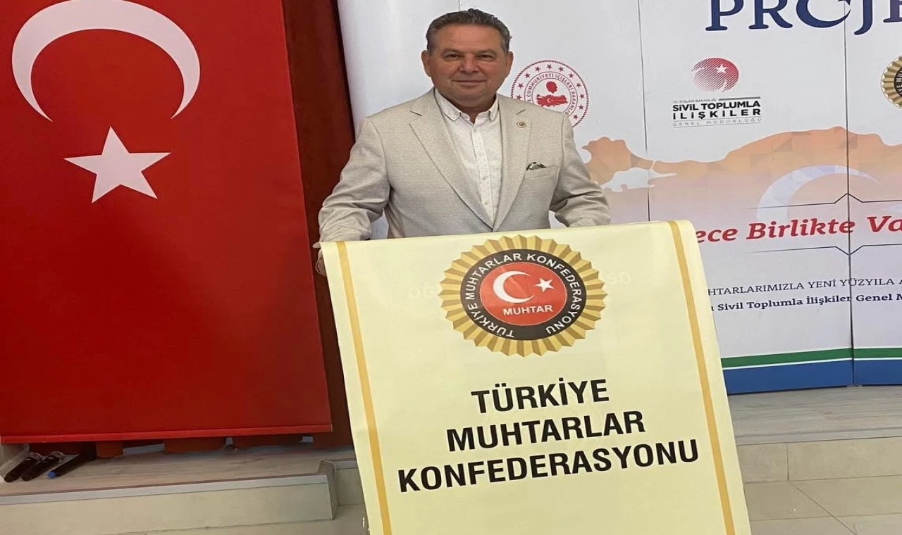 Muhtar Öztürk’ten Yeşil Mahalle’ye 24 Derslikli Ortaokul Müjdesi