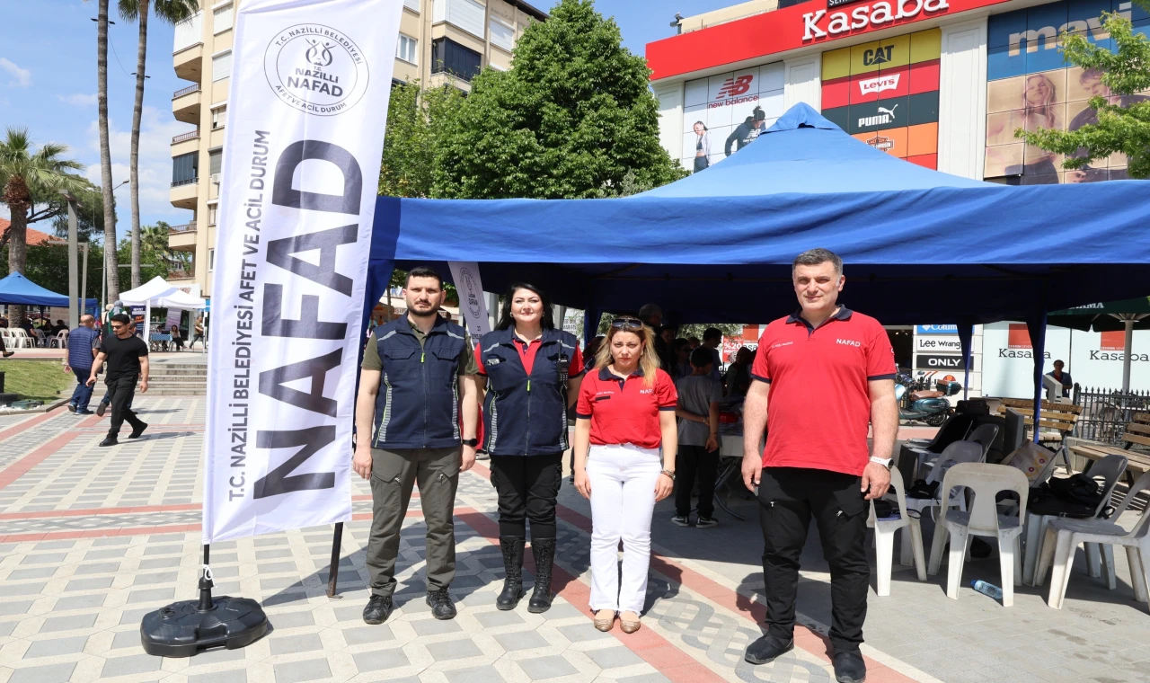 NAFAD VE GENÇLİK MECLİSİ SAHADA