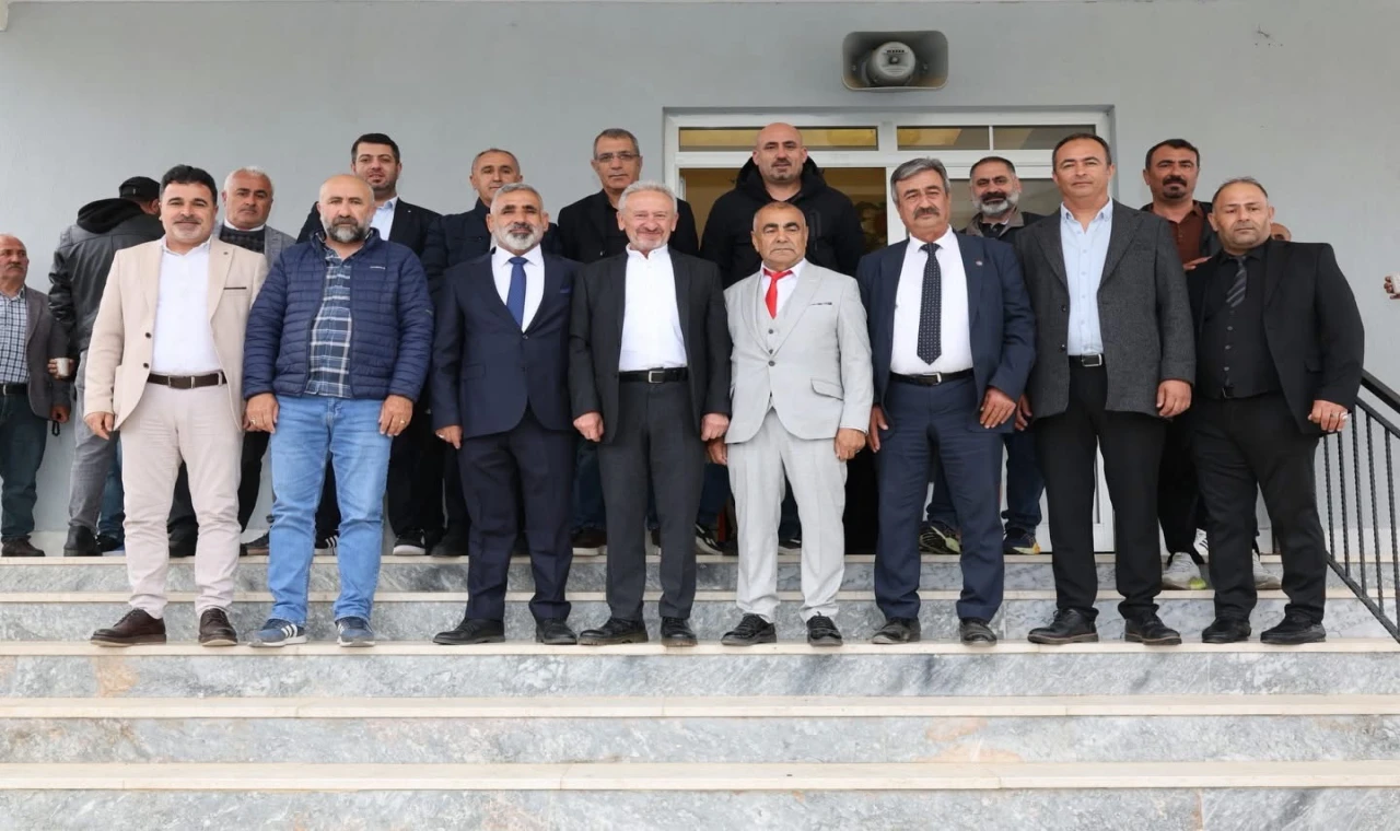 Nazilli Belediye Başkan Vekili Selahattin Yılmaz, Eğrek Alevi Kültür Derneği Genel Kurulu’na Katıldı
