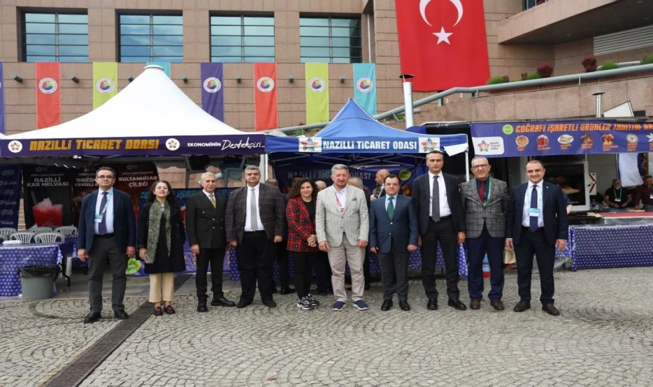 NTO, coğrafi işaretli ürünleri Ankara’da tanıttı