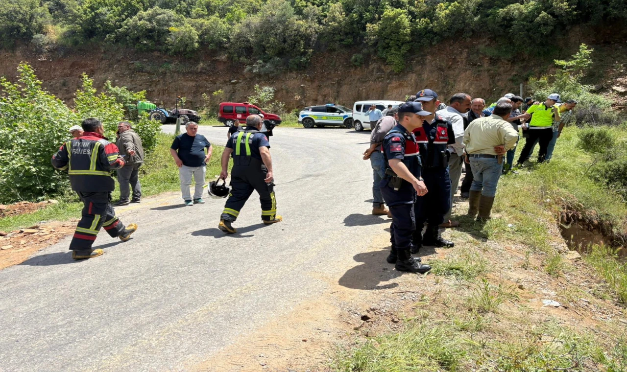 Öğrenci Servisi Dere Yatağına Devrildi: 7 Yaralı