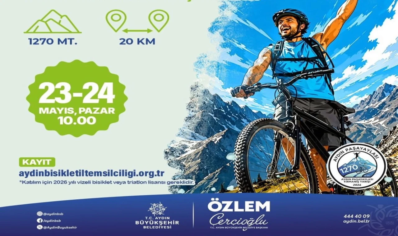 Pedallar Paşa Yaylası İçin Çevrilecek