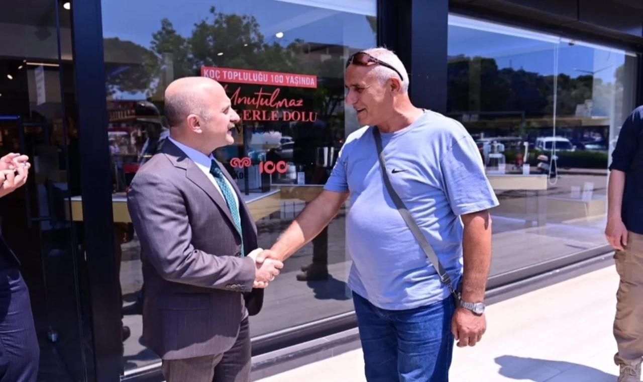 Vali Varol Didim ve Germencik’te vatandaşlarla buluştu