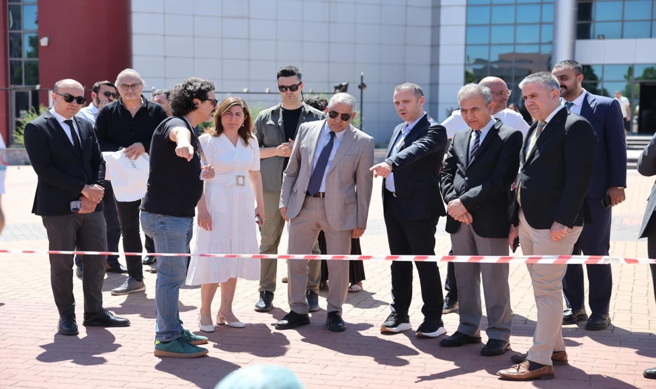 ADÜ’de tatbikat başarıyla yapıldı