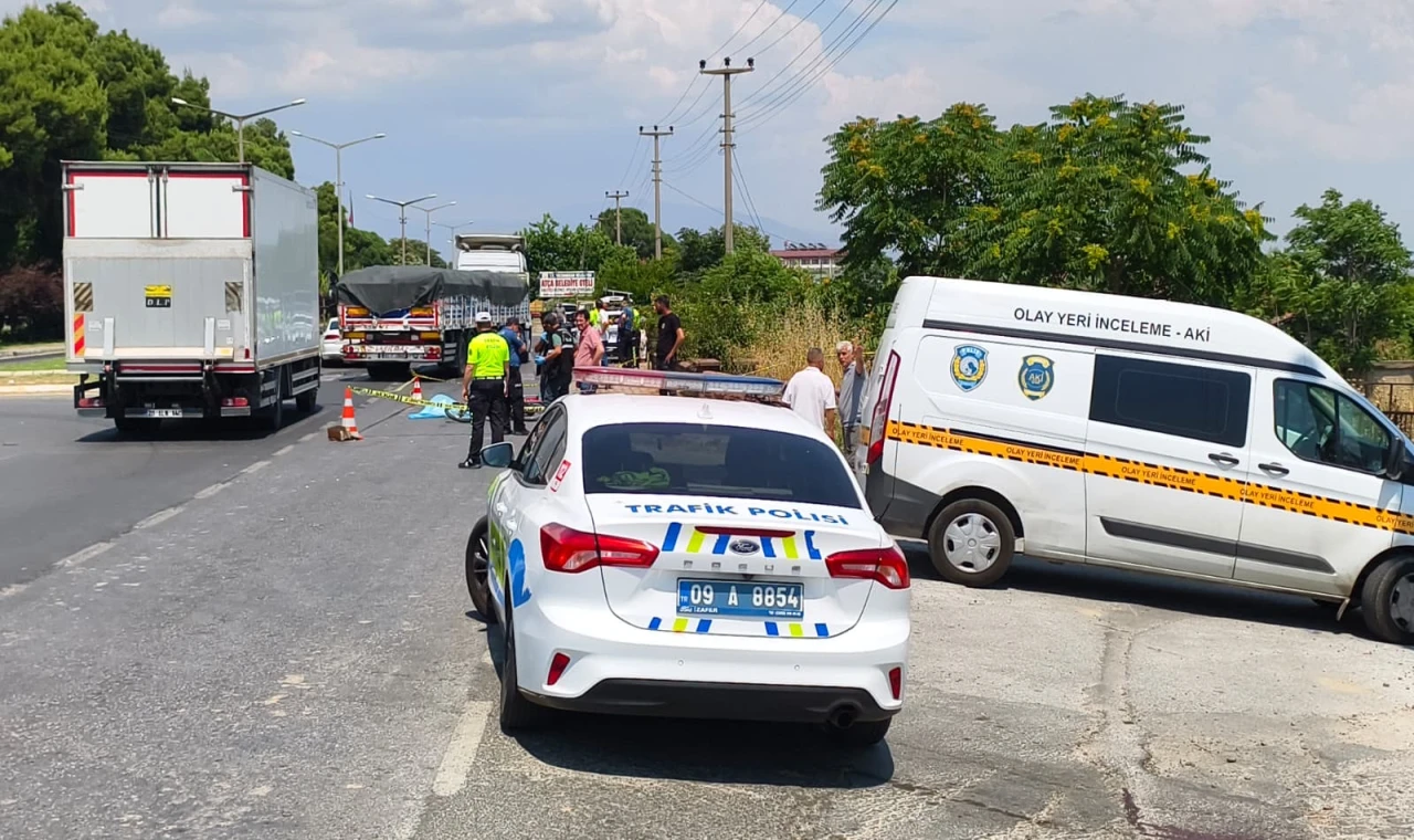 Atça’yı Yasa Boğan Kaza: Motosiklet Sürücüsü Kurtarılamadı