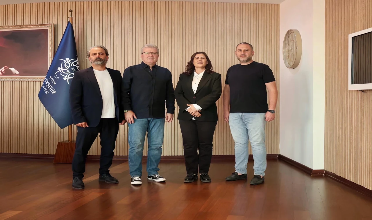 Başkan Çerçioğlu, Esnaf Odası Başkanı Kamil Tavil’i Ağırladı
