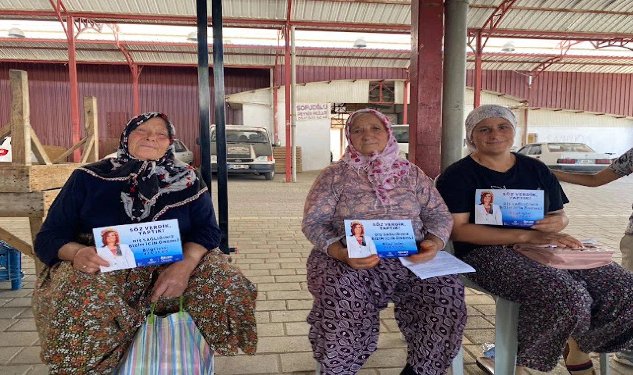 BAŞKAN ÇERÇİOĞLU MOBİL AĞIZ VE DİŞ SAĞLIĞI HİZMETLERİNİ BOZDOĞAN’DA VATANDAŞLARLA BULUŞTURDU