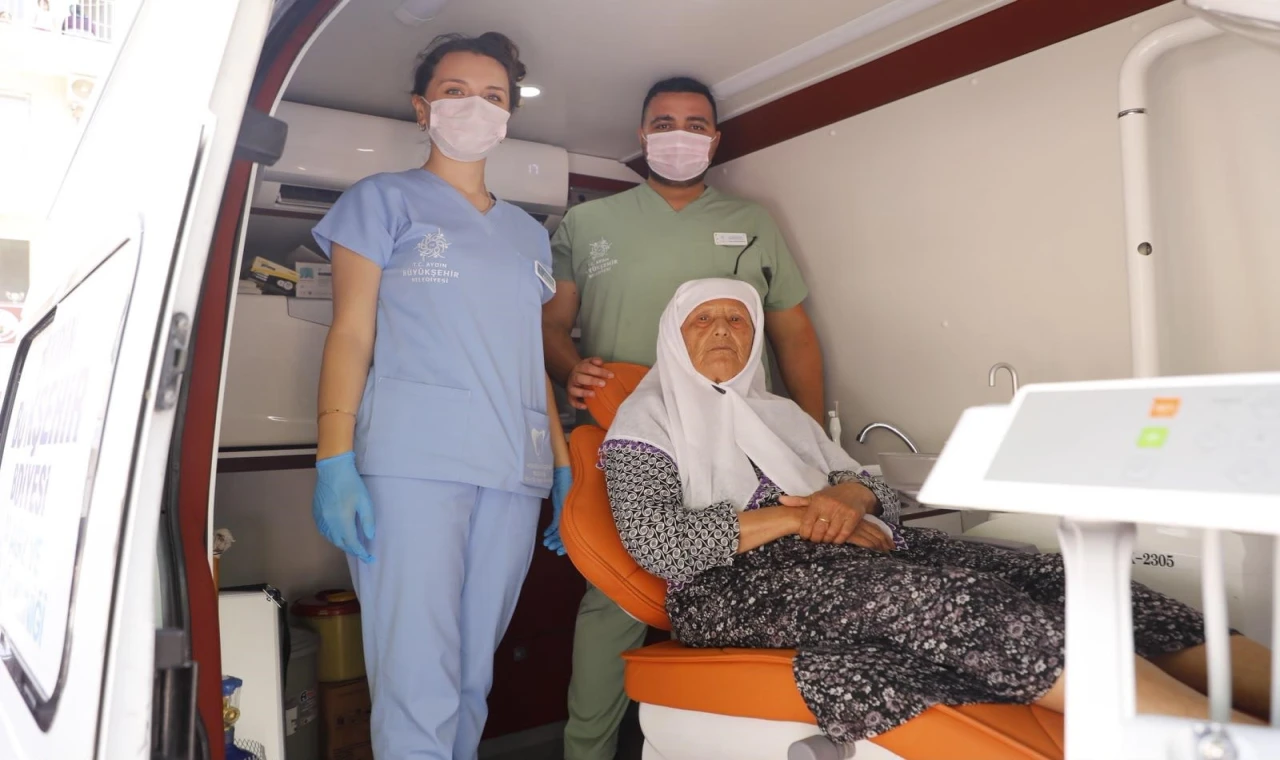Başkan Çerçioğlu: “Mobil Diş Klinikleriyle Sağlık Hizmetini Mahallelere Taşıyoruz”