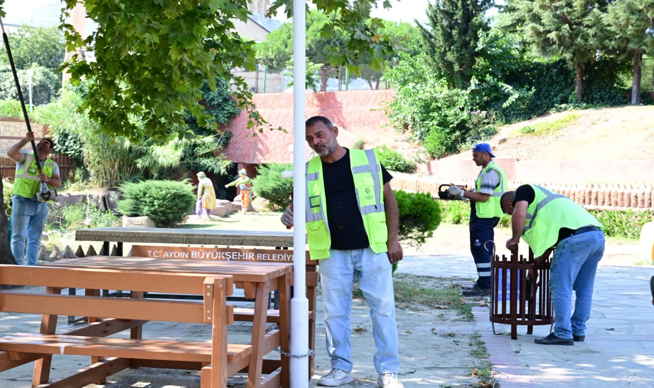 BAŞKAN ÇERÇİOĞLU: TÜM İLÇELERİMİZDE ÇALIŞMALARIMIZA EŞ ZAMANLI OLARAK DEVAM EDİYORUZ