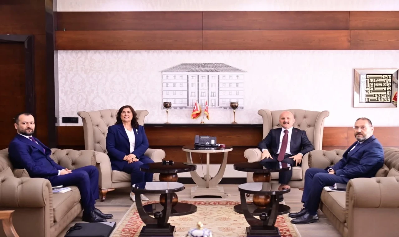 Başkan Çerçioğlu’ndan Vali Varol’a ziyaret