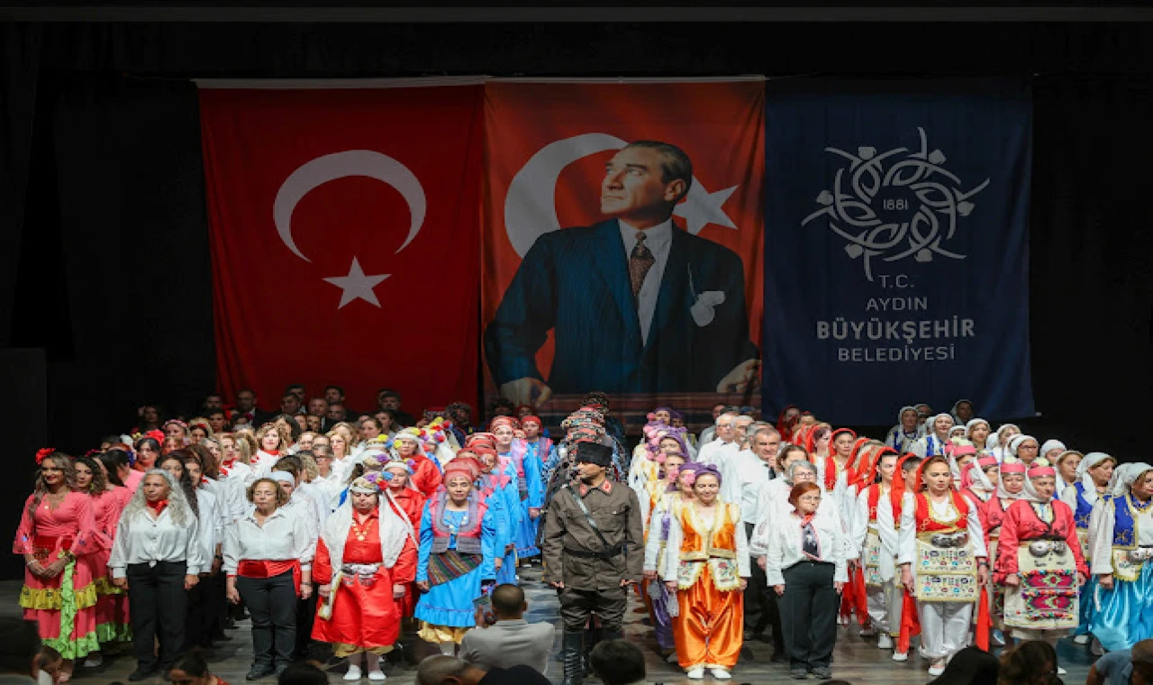 BAŞKAN ÇERÇİOĞLU’NUN KÜLTÜR VE SANATA DESTEKLERİ DEVAM EDİYOR