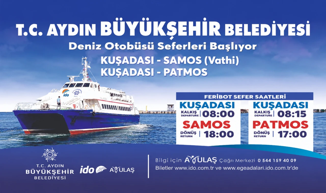 BAŞKAN ÇERÇİOĞLU’NUN ÖNCÜLÜĞÜNDE EGE’NİN İKİ YAKASI BİRBİRİNE BAĞLANIYOR