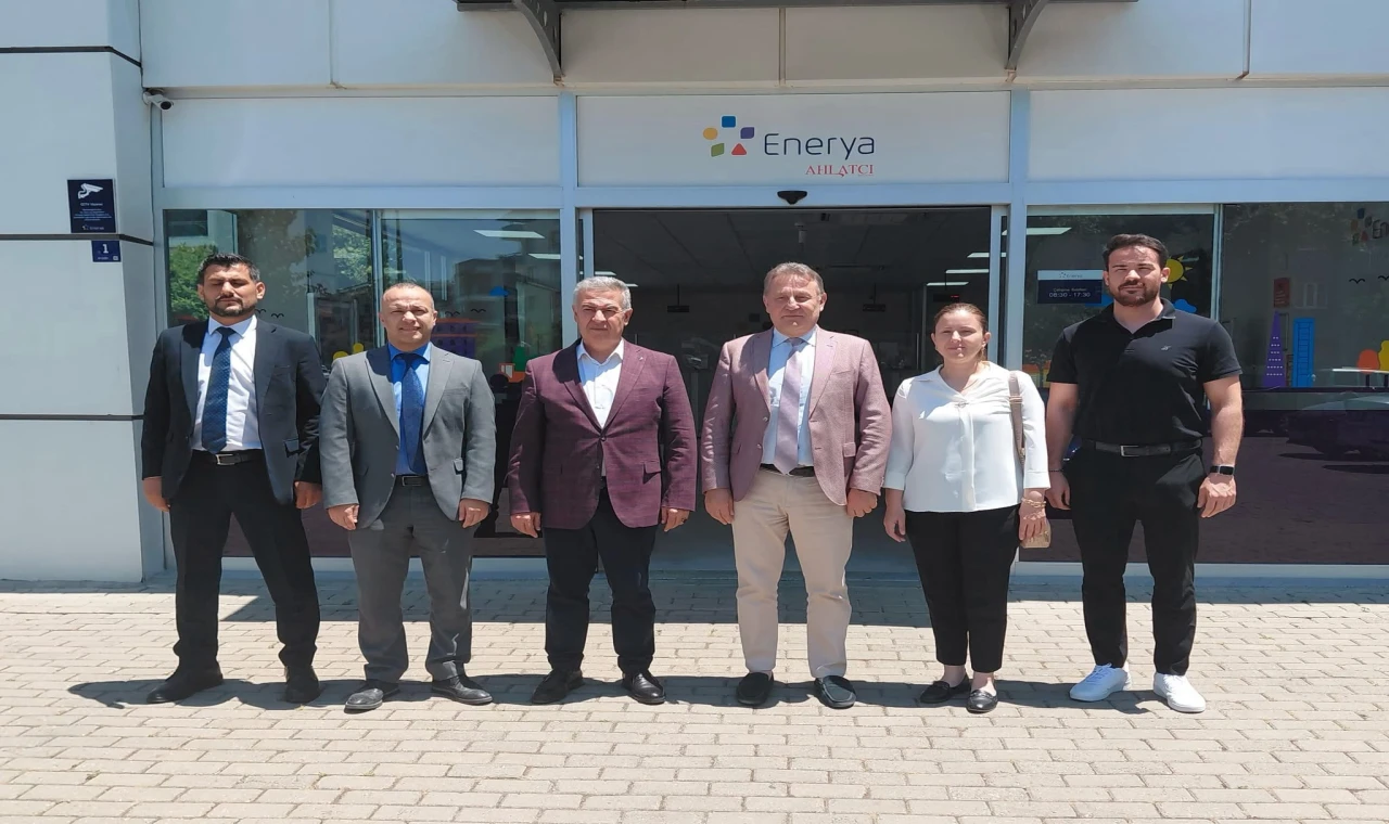 Başkan Erol Enerya Aydın İl Müdürü Güngör’ü Ziyaret Etti