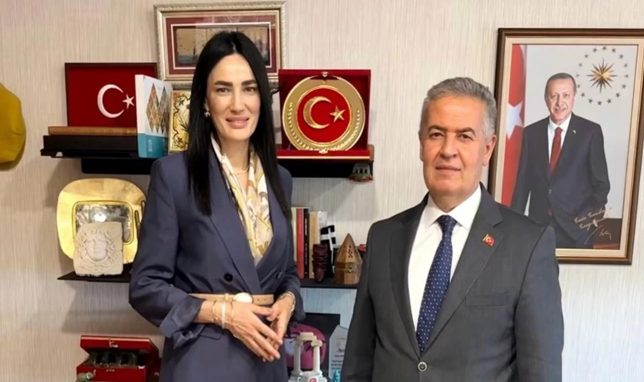 Başkan Erol, TBMM’de Seda Sarıbaş ile Bir Araya Geldi