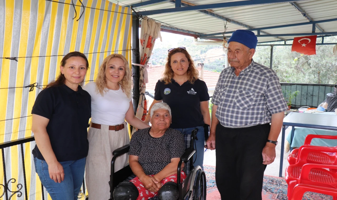 Başkan Özel “İhtiyaç Duyan Her Vatandaşımızın Yanındayız”
