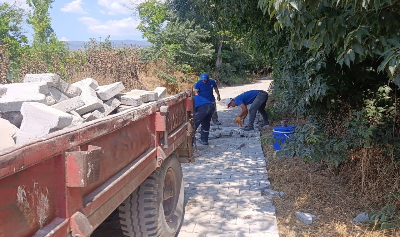 Bozdoğan Belediyesi Yazıkent’te Hizmet Atağını Sürdürüyor