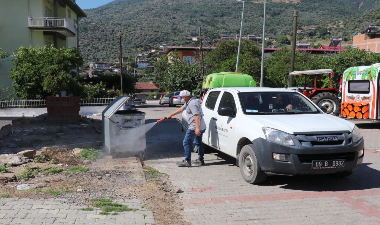 Bozdoğan Belediyesinden Bayram Sonrası Yoğun Mesai