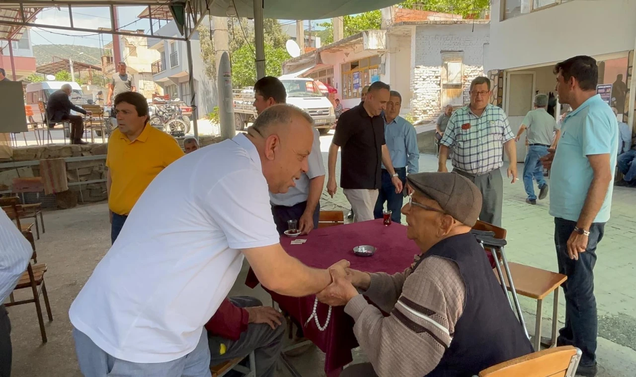 Bozdoğan’da Halkın Sesi Belediyeye Taşınıyor