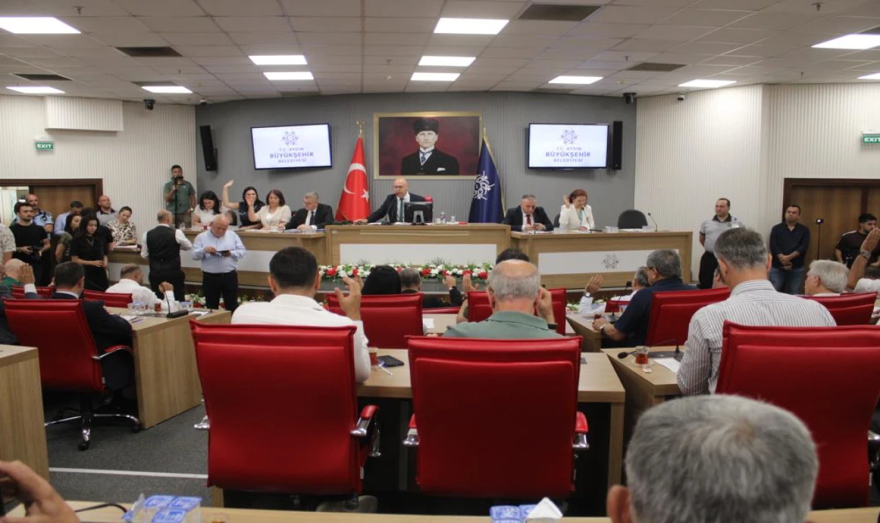 Büyükşehir meclisi Haziran ayı toplantısı gerçekleştirildi