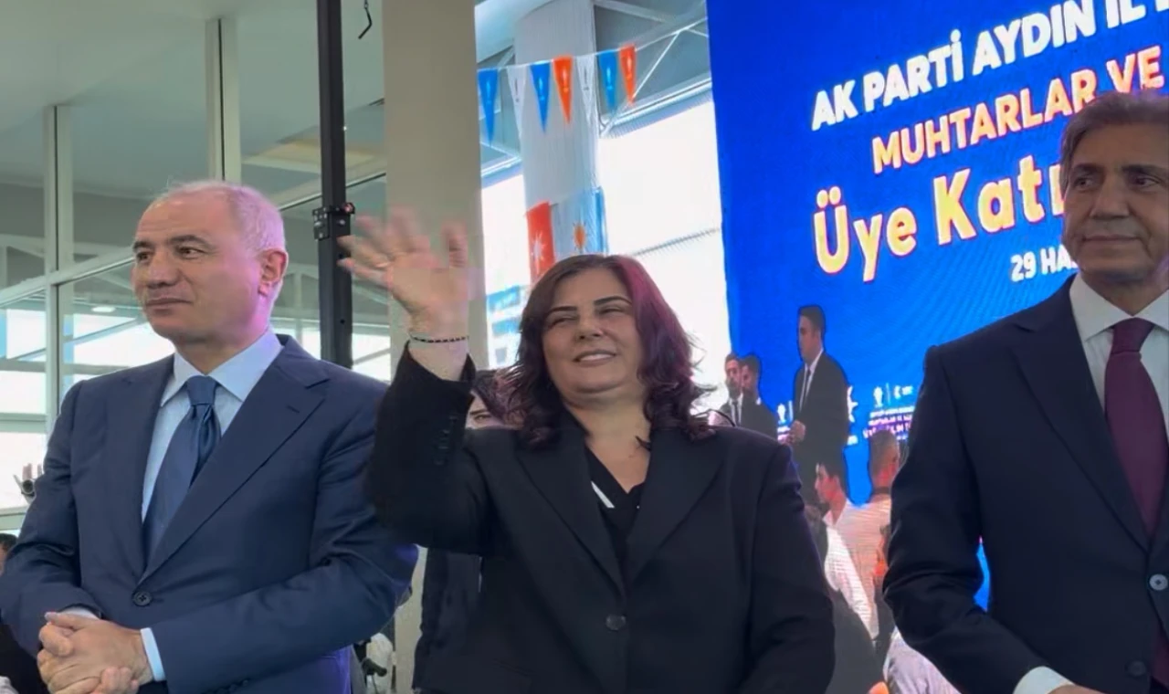 Çerçioğlu: “Ankara’nın gücü Aydın’ın enerjisiyle buluştu”