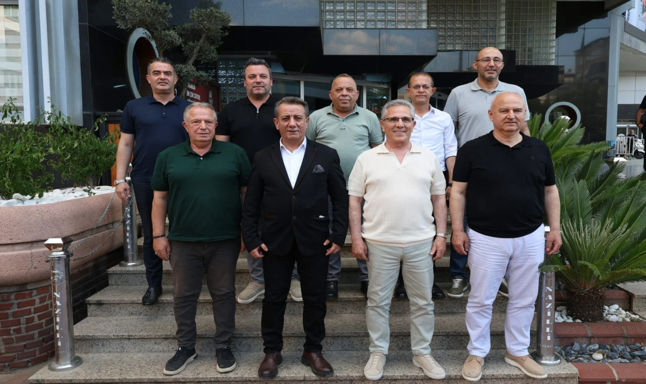 CHP’li Belediye Başkanları Nazilli’de Buluştu