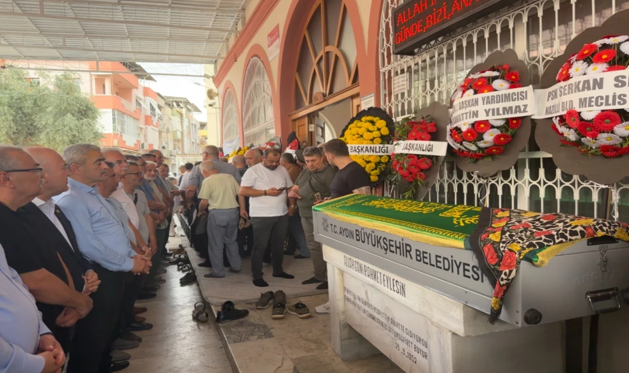 CHP’nin Önemli İsimleri Süleyman Bülbül’ün Acı Gününde Nazilli’de Buluştu