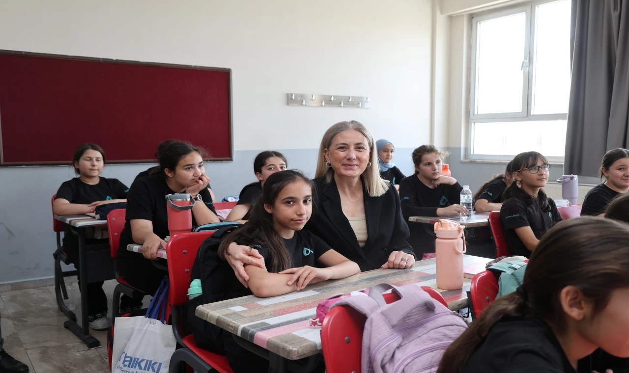 Kaymakam Huriye Küpeli Kan, Öğrencilerle Bir Araya Geldi