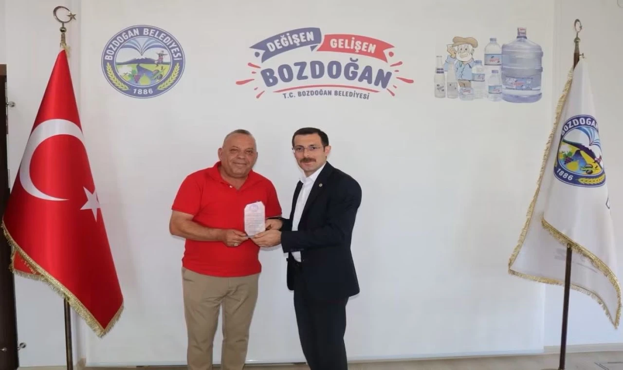 Kaymakamı Polat’tan Başkan Özel’e Ziyaret
