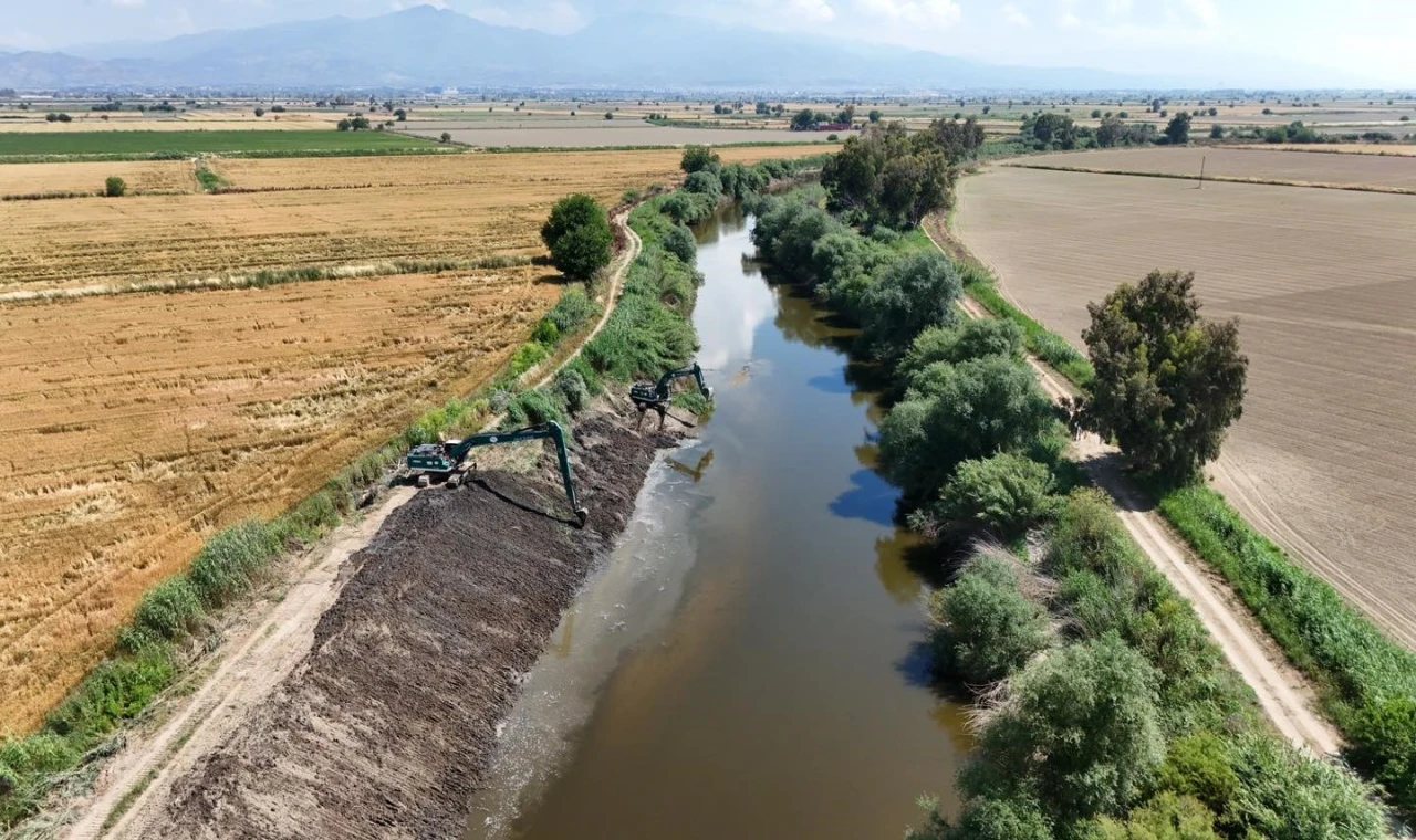 Menderes Nehri’nde kapsamlı ıslah çalışması