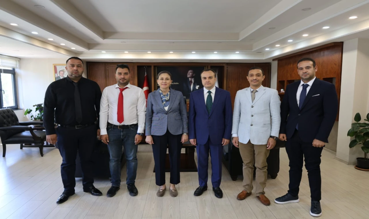 MHP Nazilli İlçe Başkanı Yorgancı’dan Kaymakam Kan’a ziyaret