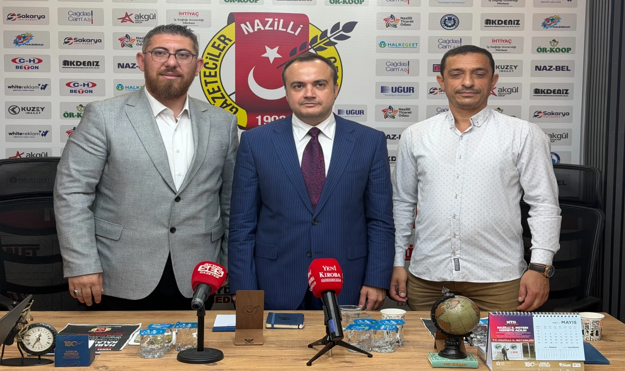 MHP Nazilli’nin yeni başkanı Yorgancı: “Ben artık Nazilliliyim”