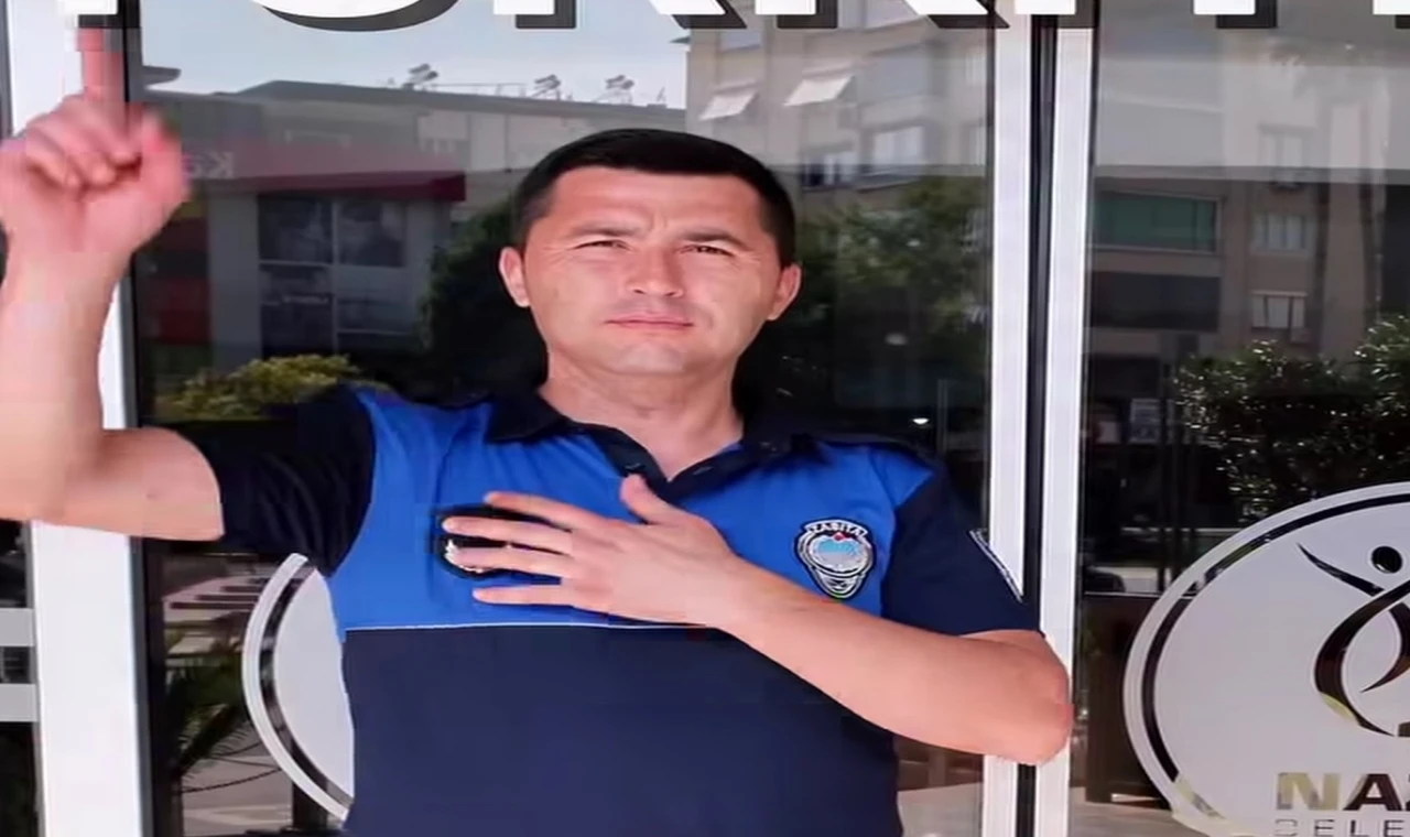 Nazilli Belediyesi personellerinden A Milli Takım’a destek videosu