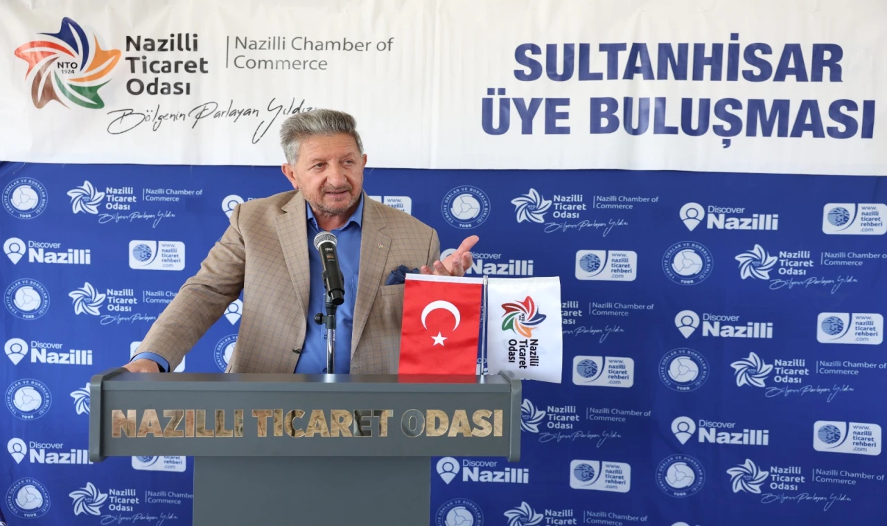 NAZİLLİ TİCARET ODASI 2026 YILI ÜYE BULUŞMA TOPLANTISI SULTANHİSAR’DA YAPILDI