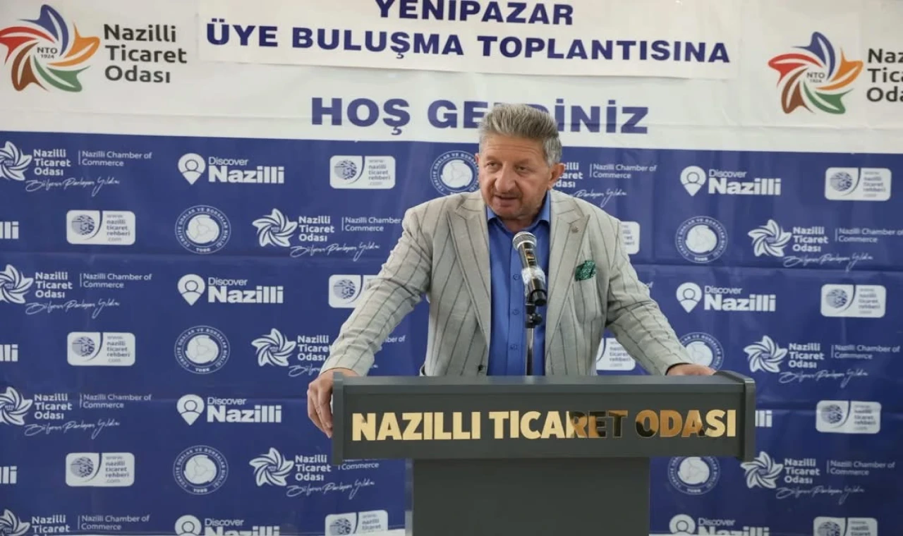 Nazilli Ticaret Odası’ndan Yenipazar’da Üye Buluşması