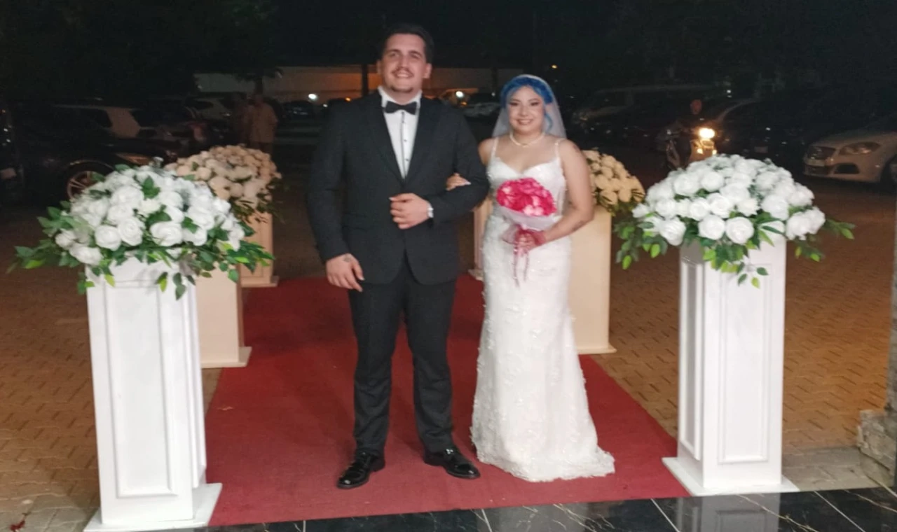 NAZİLLİ’DE GÖRKEMLİ DÜĞÜN: IŞIL VE SERTAÇ MUTLULUĞA “EVET” DEDİ