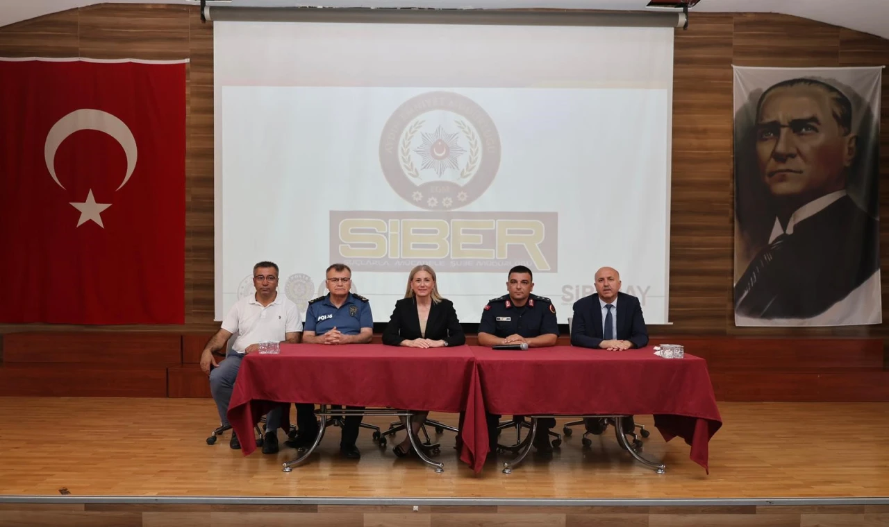 Nazilli'de siber güvenlik bilgilendirme semineri düzenlendi