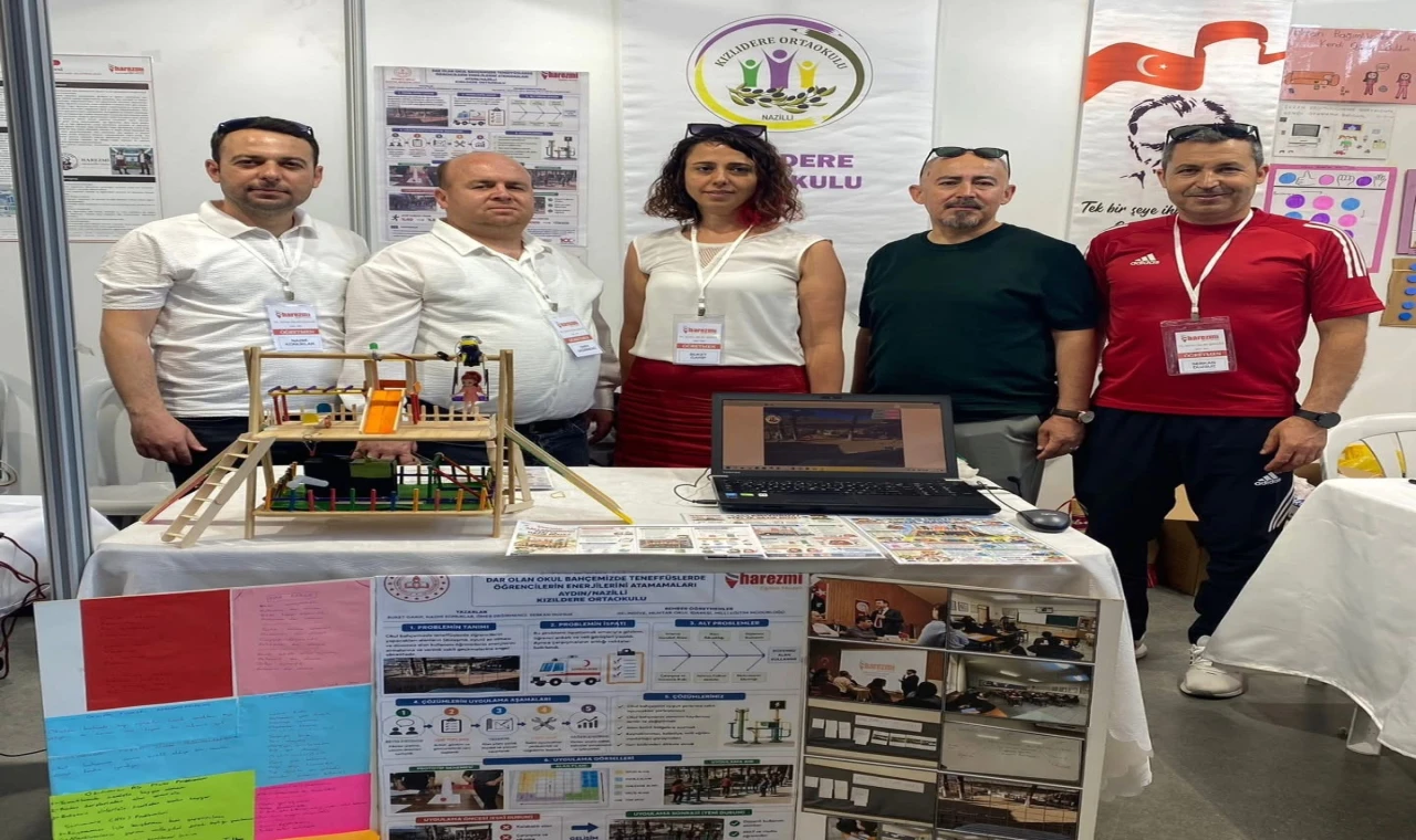 Nazilli’nin Eğitim Başarısı Aydın Bilim Elçileri Festivali’nde Sergilendi